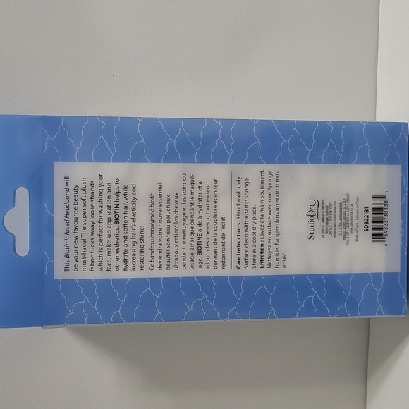 Light Blue Headband - Picture 2 of 2